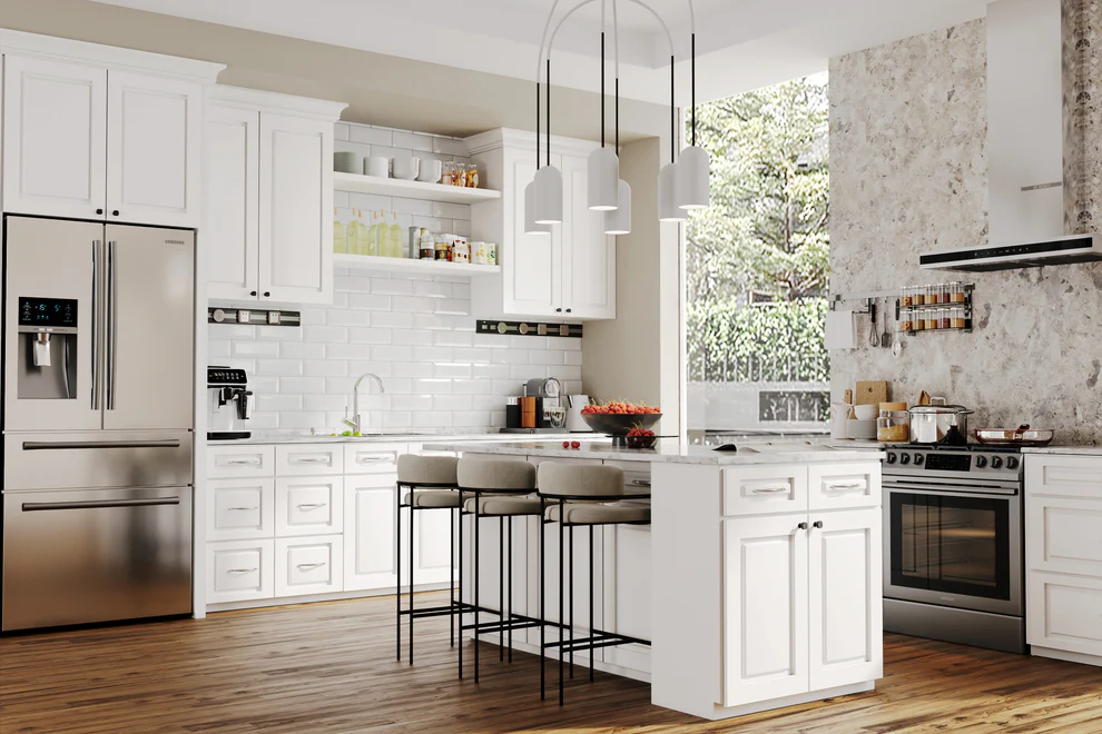 White Shaker